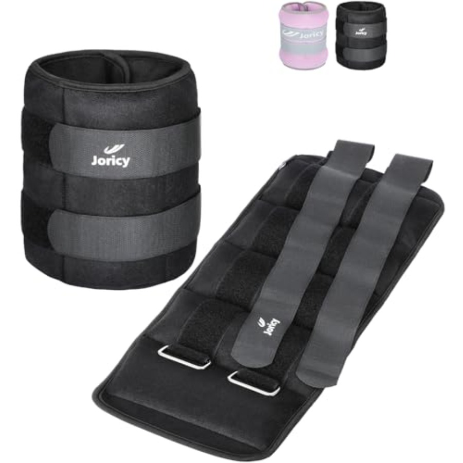 Ankle Weights - ตุ้มน้ำหนักข้อเท้าสำหรับกายภาพบำบัด วิ่ง เดิน ฟิตเนส ออกกำลังกาย สายรัดปรับได้