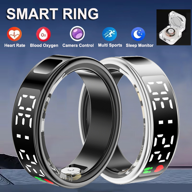 Gymnastics Rings - สมาร์ทแหวน Heart Rate เลือดออกซิเจนสุขภาพและ Sleep Monitor
