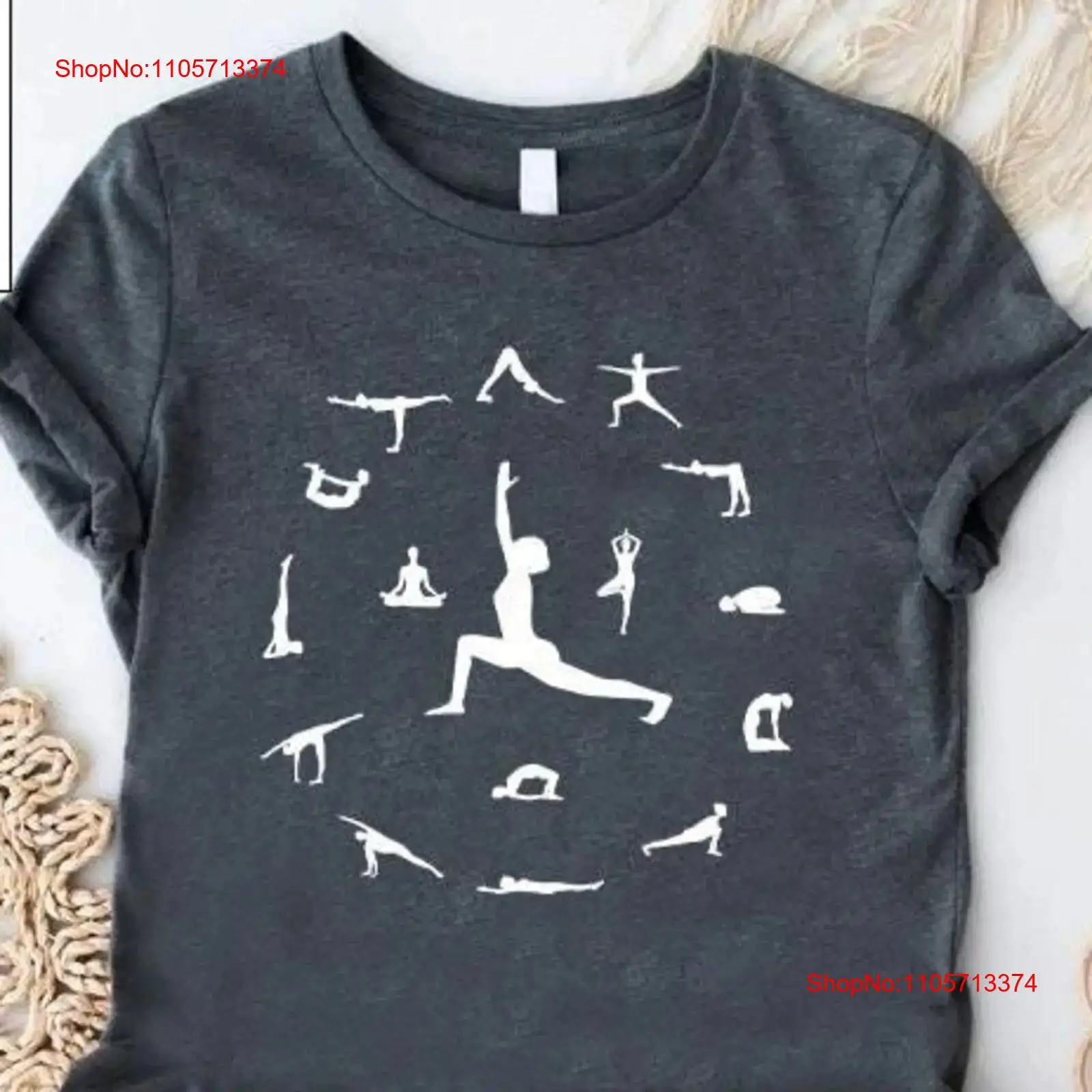 Yoga And Fitness Instructor - เสื้อยืดโยคะ โยคะ สปิริตชวล สำหรับผู้สอน ออกกำลังกาย ผู้หญิง