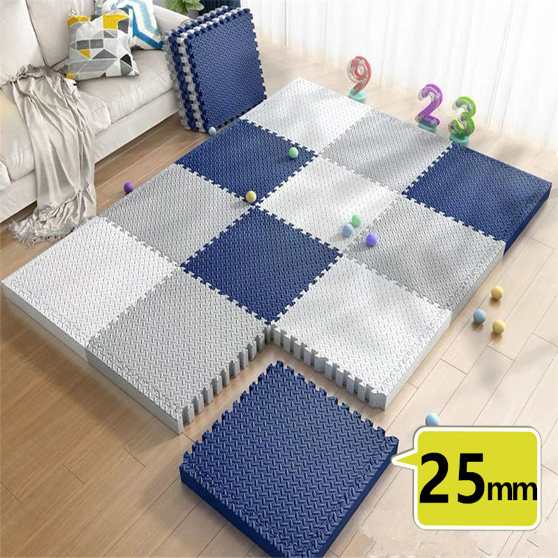 Gym Floor Mats - 8PCS Tatame Gyms & Playmats แผ่นปูพื้นเด็กชั้นเสียงรบกวน