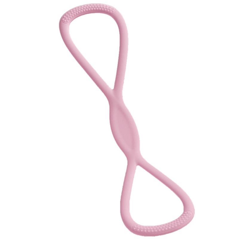 Figure 8 Resistance Band - ลาลา สายรัดออกกำลังกายรูปเลข 8 สำหรับโยคะ พิลาทิส และการฟื้นฟูสมรรถภาพที่บ้านอย่างมีประสิทธิภาพ