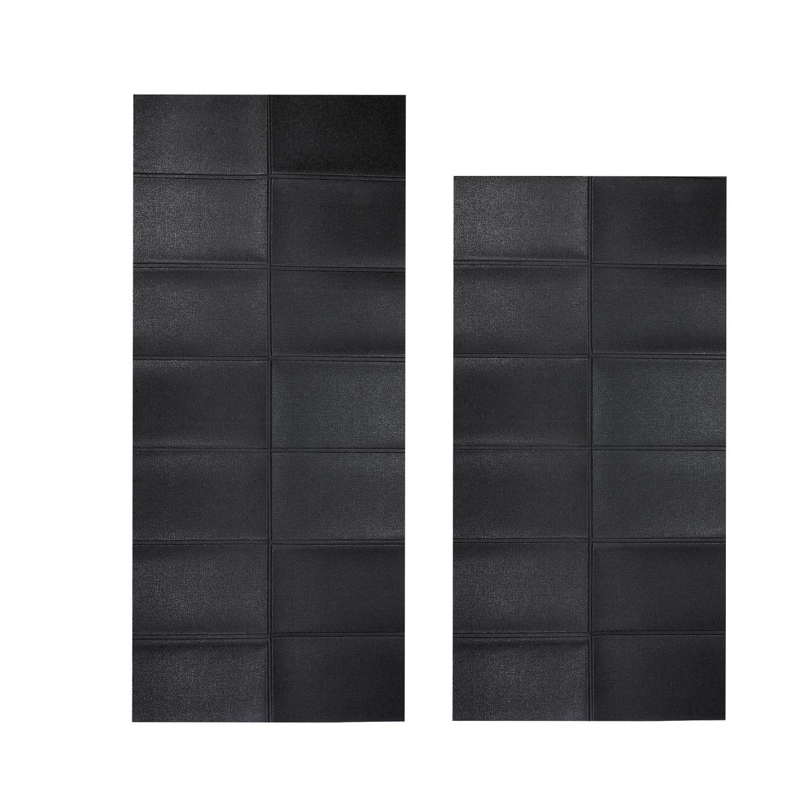 Gym Floor Mats - แผ่นรองใต้ลู่วิ่งไฟฟ้าแบบหนาพิเศษ กันน้ำ พับได้ สำหรับใช้ในบ้าน ยิม ออฟฟิศ