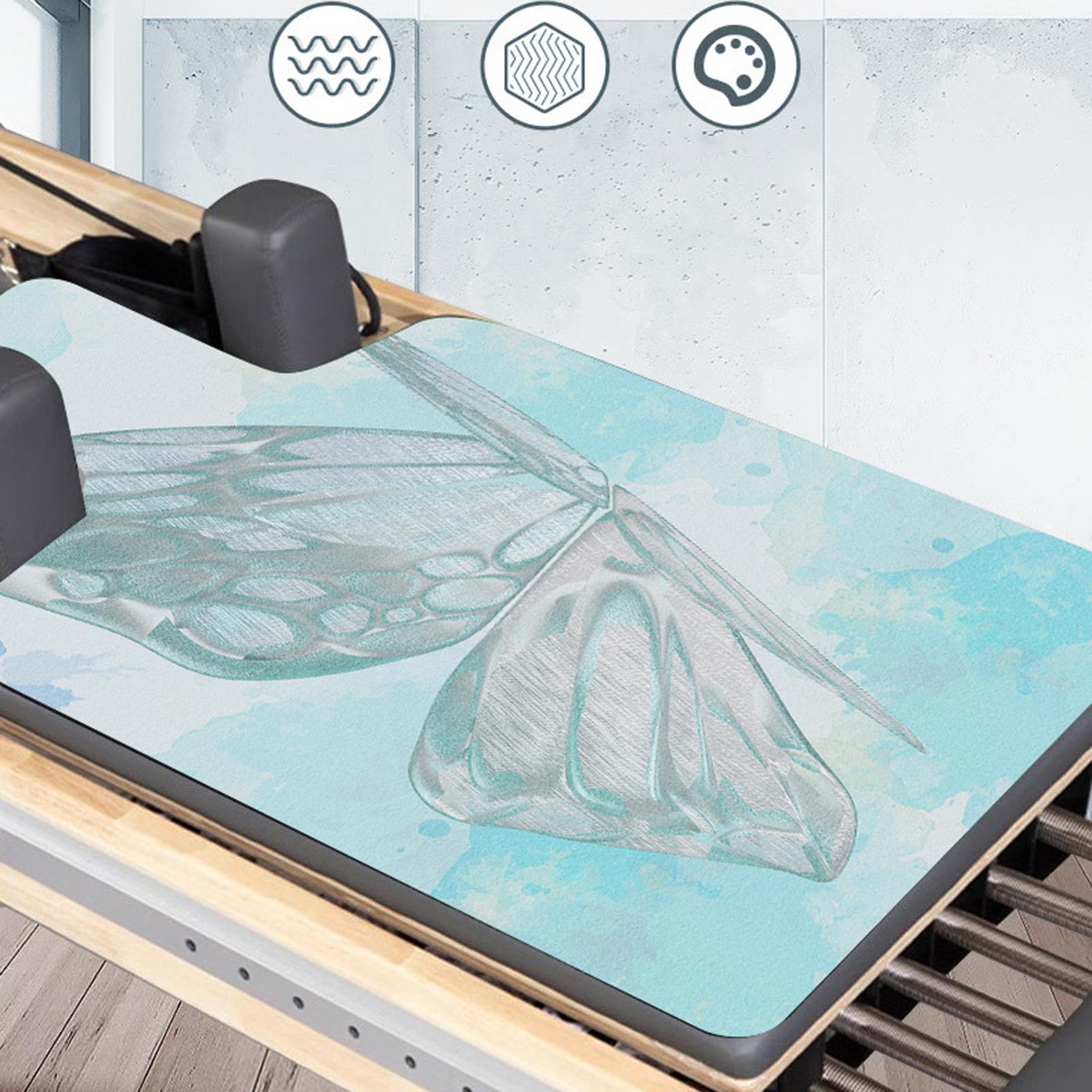 เสื่อพิลาทิสแบบพกพา ป้องกันการ - Yoga Fitness Reformer บทวิจารณ์และราคา
