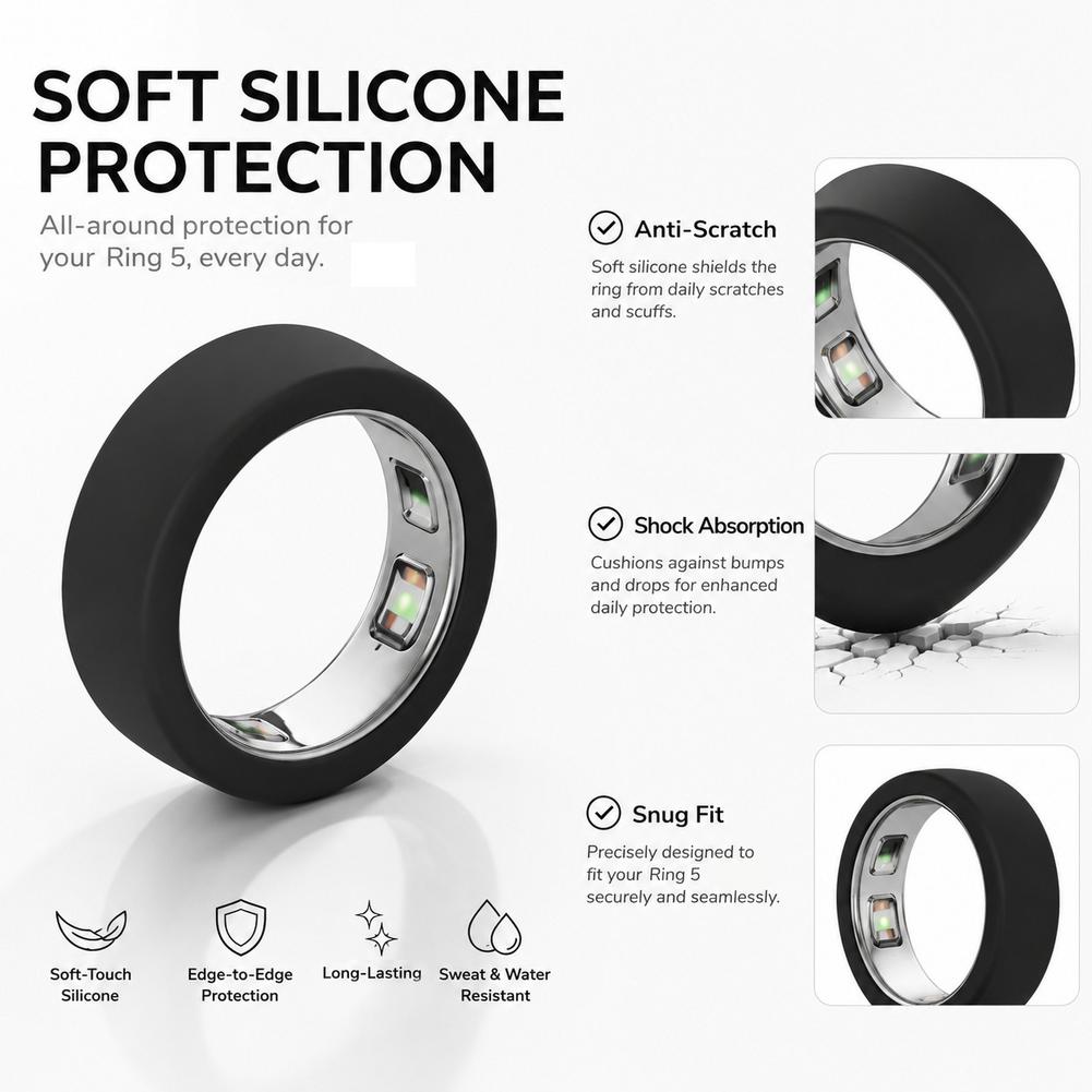 สำหรับแหวนอัจฉริยะ Oura Ring5  - Gymnastics Rings บทวิจารณ์และราคา