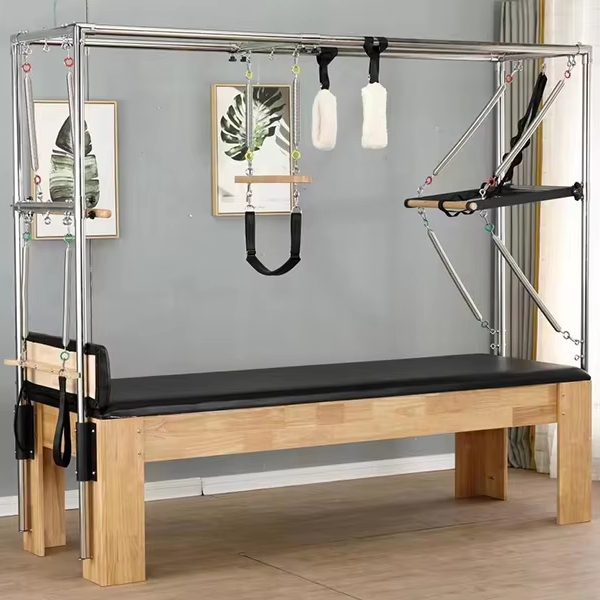 เตียงออกกำลังกายแบบคลาสสิก เตี - Yoga Fitness Reformer บทวิจารณ์และราคา