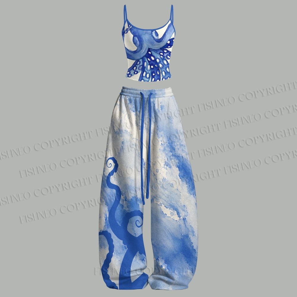 ชุดเซ็ตสองชิ้น เสื้อครอปปลาหมึ - Yoga Fitness Set บทวิจารณ์และราคา