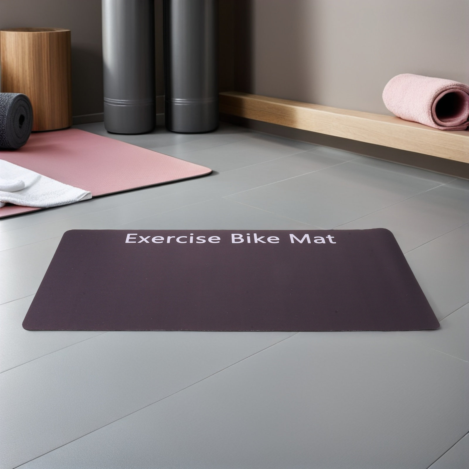 2 ชิ้น แผ่นรองกันกระแทกสำหรับอ - Gym Floor Mats บทวิจารณ์และราคา