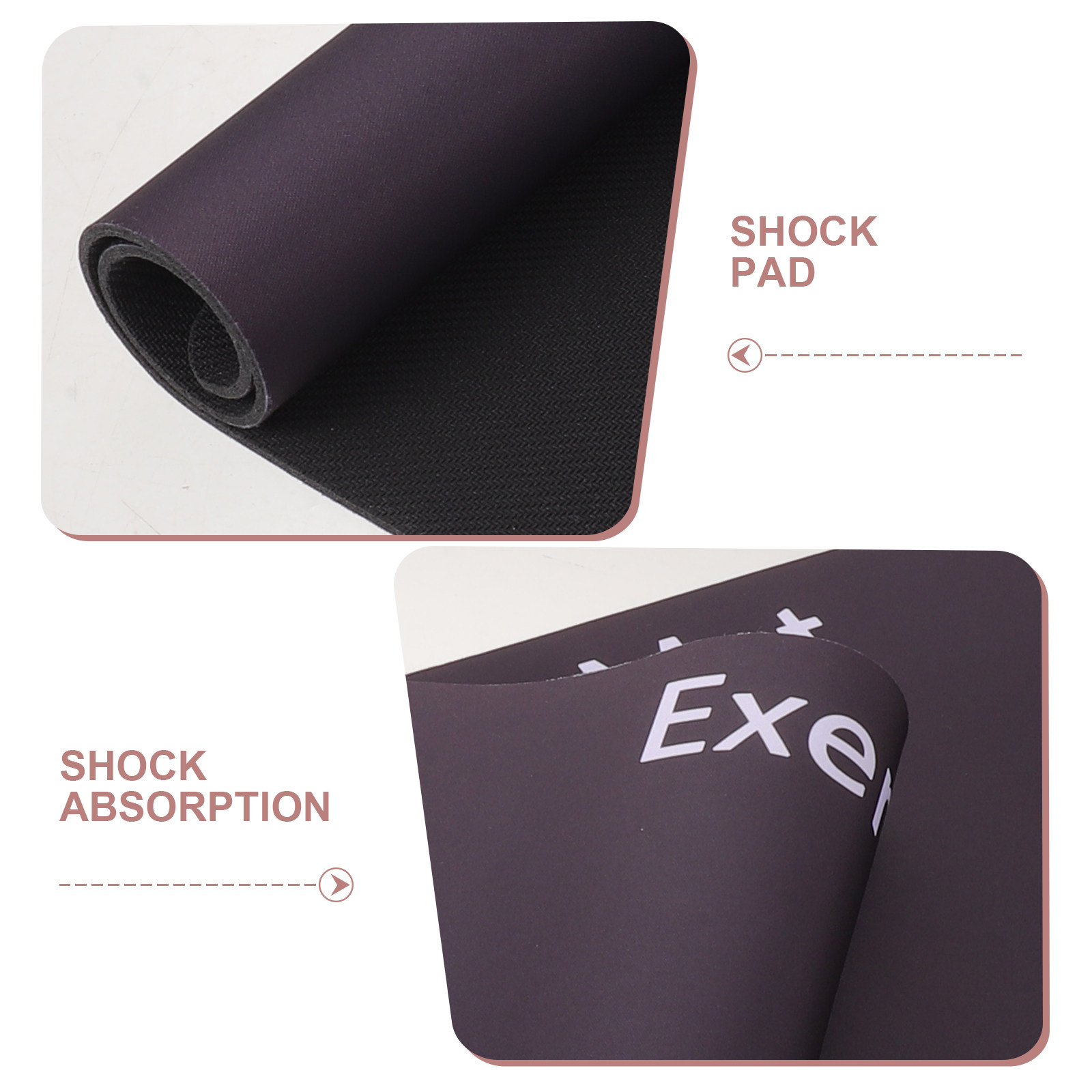 2 ชิ้น แผ่นรองกันกระแทกสำหรับอ - Gym Floor Mats บทวิจารณ์และราคา