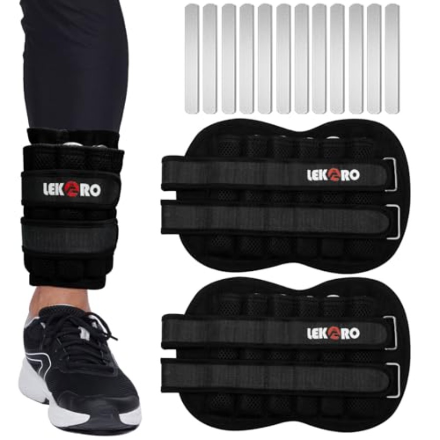 แผ่นเหล็กถ่วงน้ำหนักข้อเท้าและ - Ankle Weights บทวิจารณ์และราคา