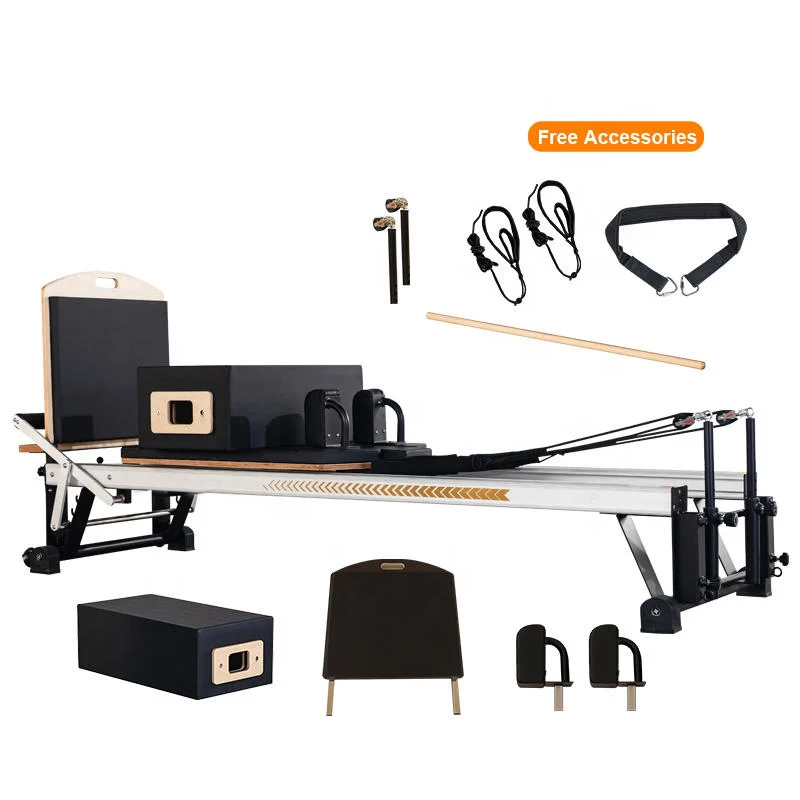 โรงงานผลิตเครื่องพิลาทิสรีฟอร์ - Yoga Fitness Reformer บทวิจารณ์และราคา