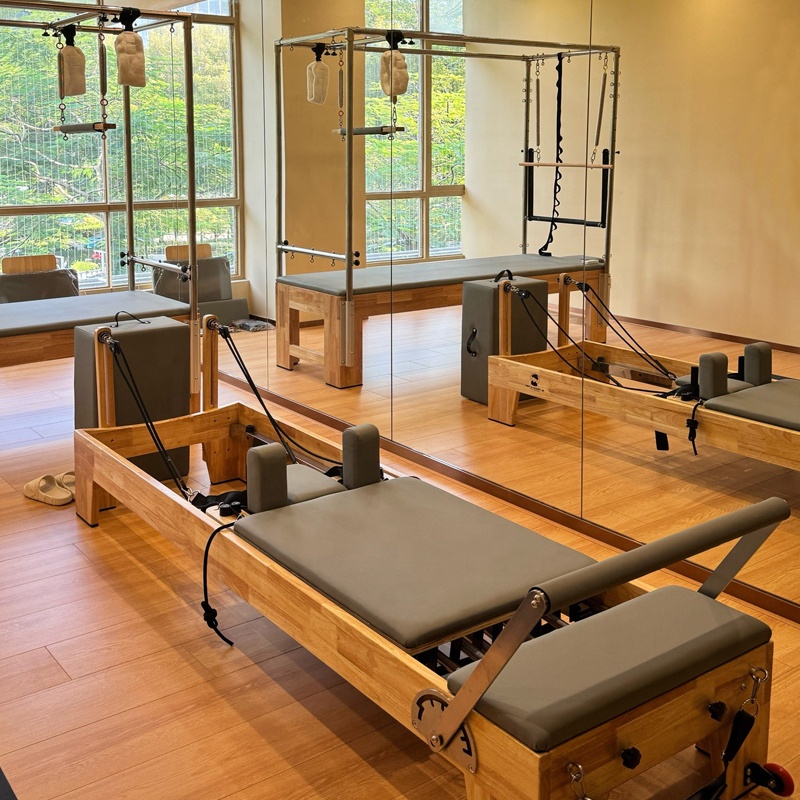 เครื่องออกกำลังกายพิลาทิส รีฟอ - Yoga Fitness Reformer บทวิจารณ์และราคา