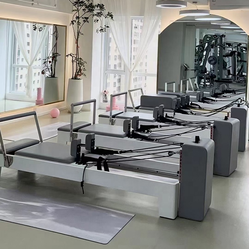 เครื่องออกกำลังกายพิลาทิส รีฟอ - Yoga Fitness Reformer บทวิจารณ์และราคา