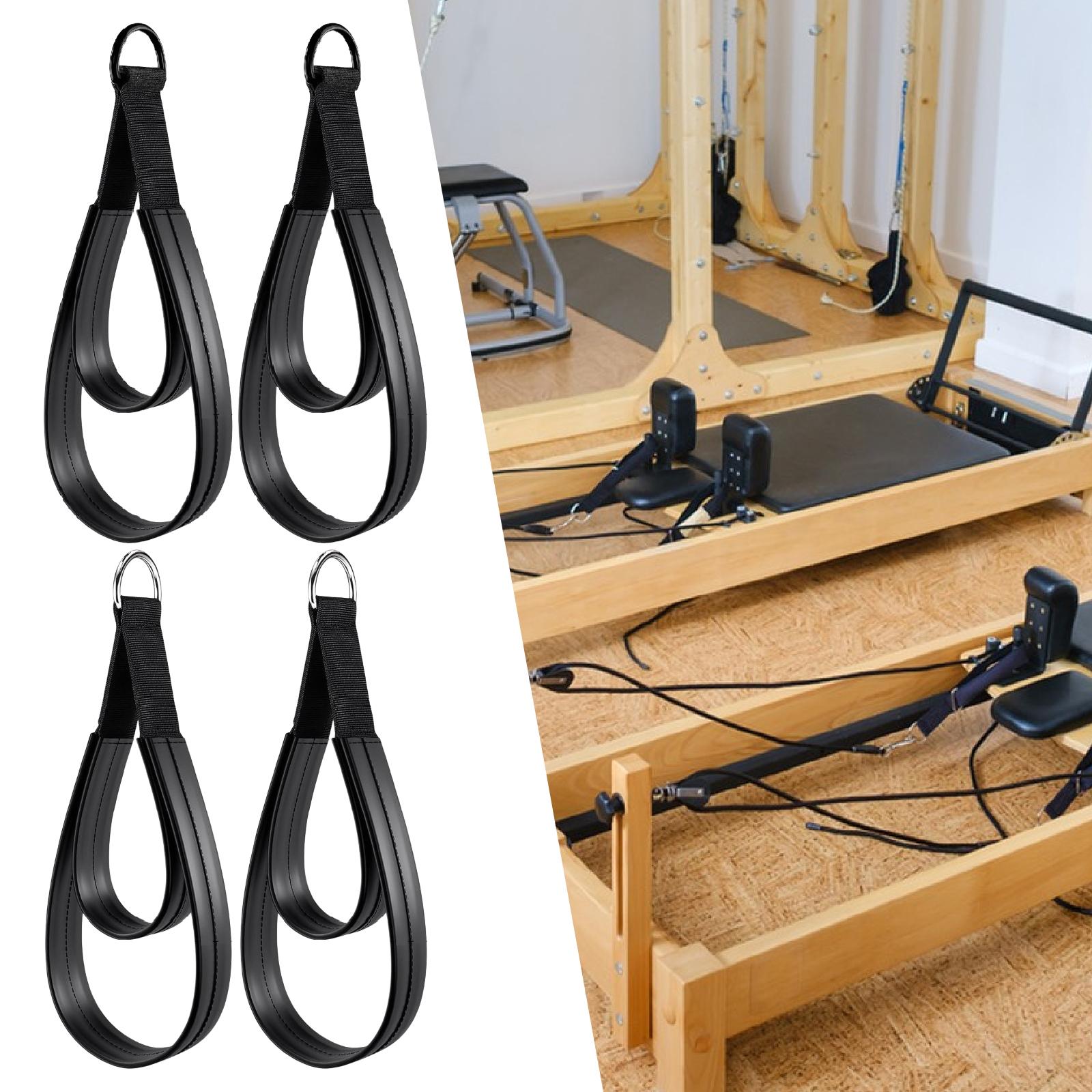 สายรัด D-Ring 2 ชิ้น พร้อมหูจั - Yoga Fitness Reformer บทวิจารณ์และราคา