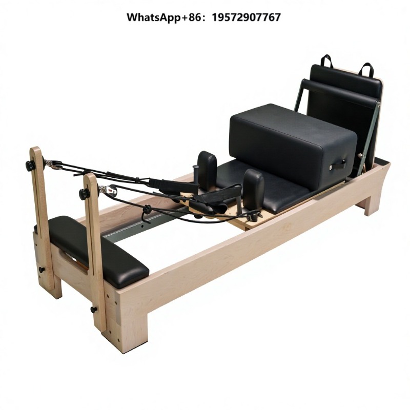 เตียงพิลาทิสไม้เมเปิลสำหรับฝึก - Yoga Fitness Reformer บทวิจารณ์และราคา