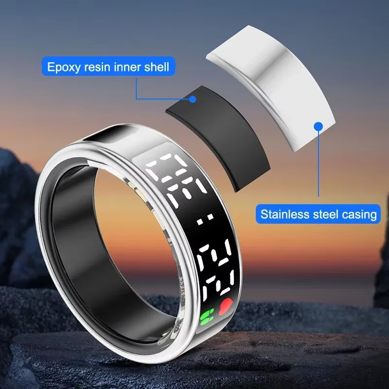 สมาร์ทแหวน Heart Rate เลือดออก - Gymnastics Rings บทวิจารณ์และราคา