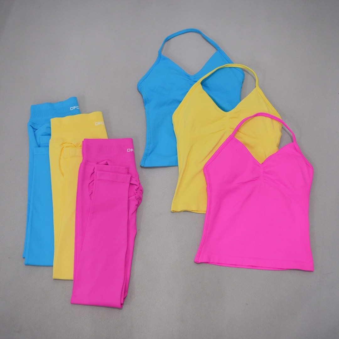 ชุดกีฬาไร้ตะเข็บ 2 ชิ้นสำหรับผ - Ankle Weights บทวิจารณ์และราคา