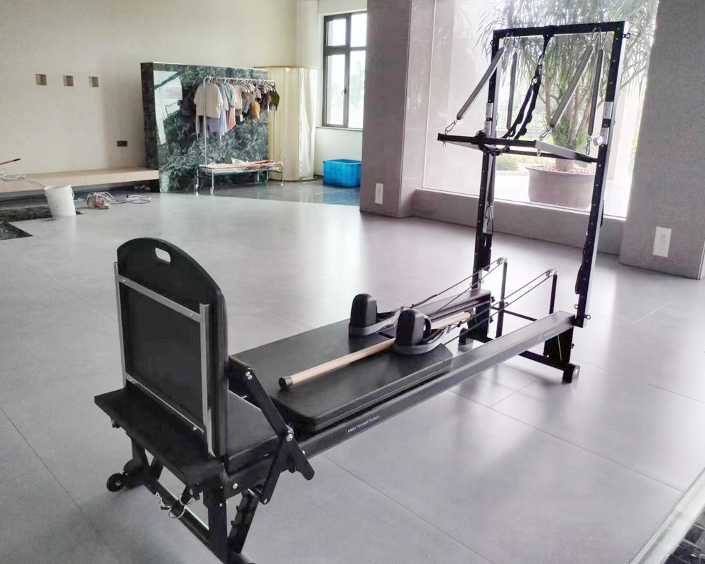 เครื่องพิลาทิส รีฟอร์มเมอร์ รุ - Yoga Fitness Reformer บทวิจารณ์และราคา