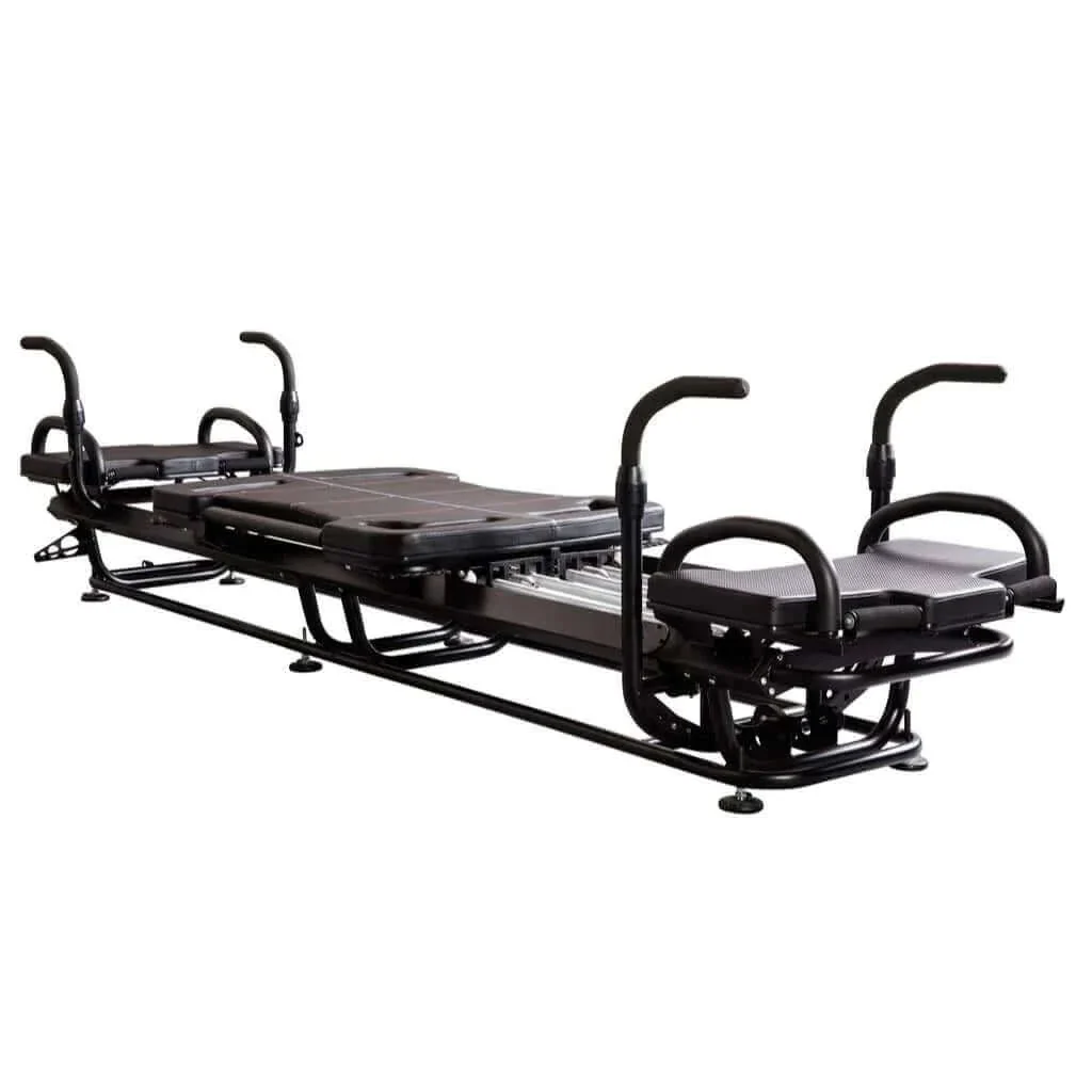 เครื่องพิลาทิสแบบพกพาสำหรับมือ - Yoga Fitness Reformer บทวิจารณ์และราคา