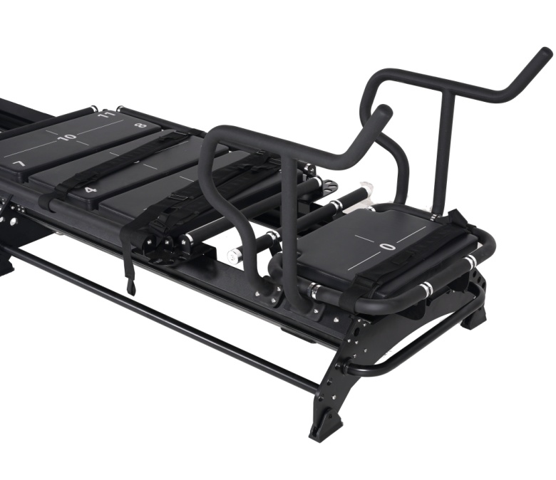 เครื่องพิลาทิสแบบพกพาสำหรับมือ - Yoga Fitness Reformer บทวิจารณ์และราคา