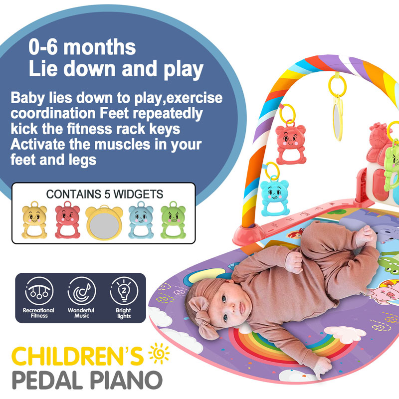 เพลงเด็กกิจกรรมยิมพรมเล่นเสื่อ - Gym Floor Mats บทวิจารณ์และราคา