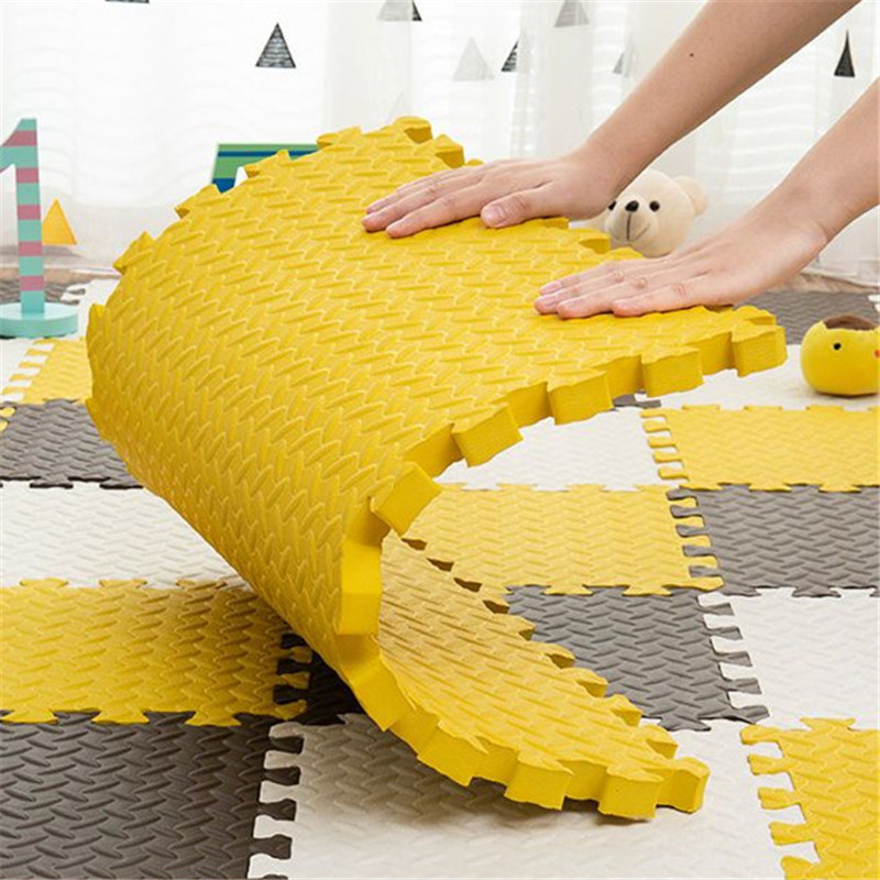 8PCS Tatame Gyms & Playmats แผ - Gym Floor Mats บทวิจารณ์และราคา