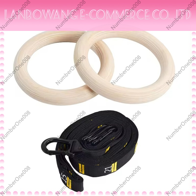 ชุดห่วงออกกำลังกายไม้เบิร์ชแข็ - Gymnastics Rings บทวิจารณ์และราคา