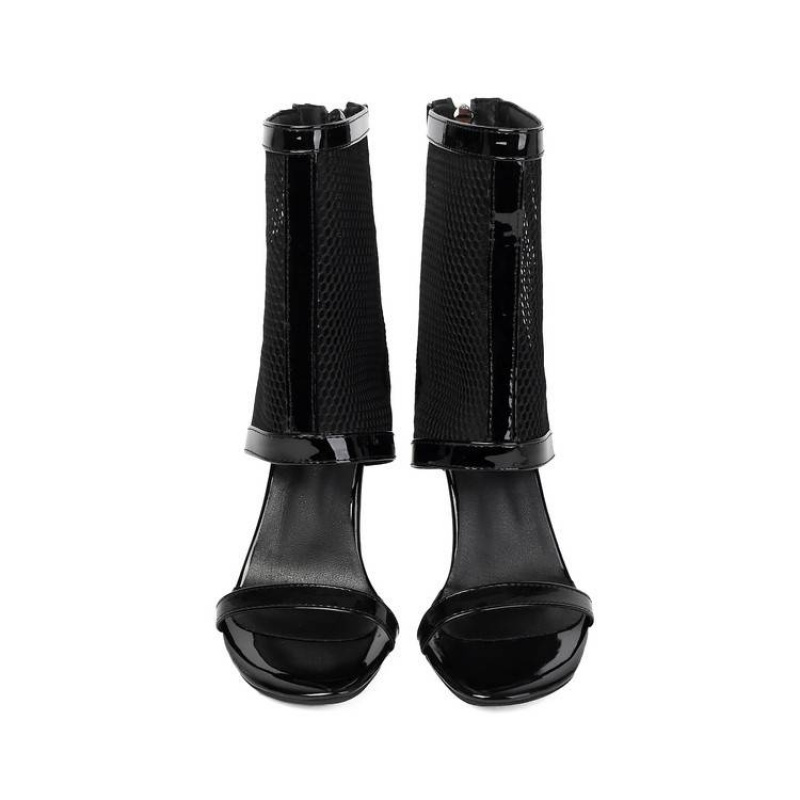 ส้นบาง ซิปด้านข้าง หัวรองเท้าท - Ankle Weights บทวิจารณ์และราคา