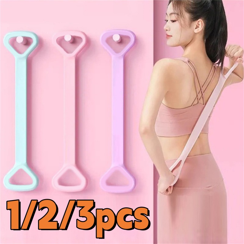 1/2/3 ชิ้น อุปกรณ์ออกกำลังกายท - Figure 8 Resistance Band บทวิจารณ์และราคา