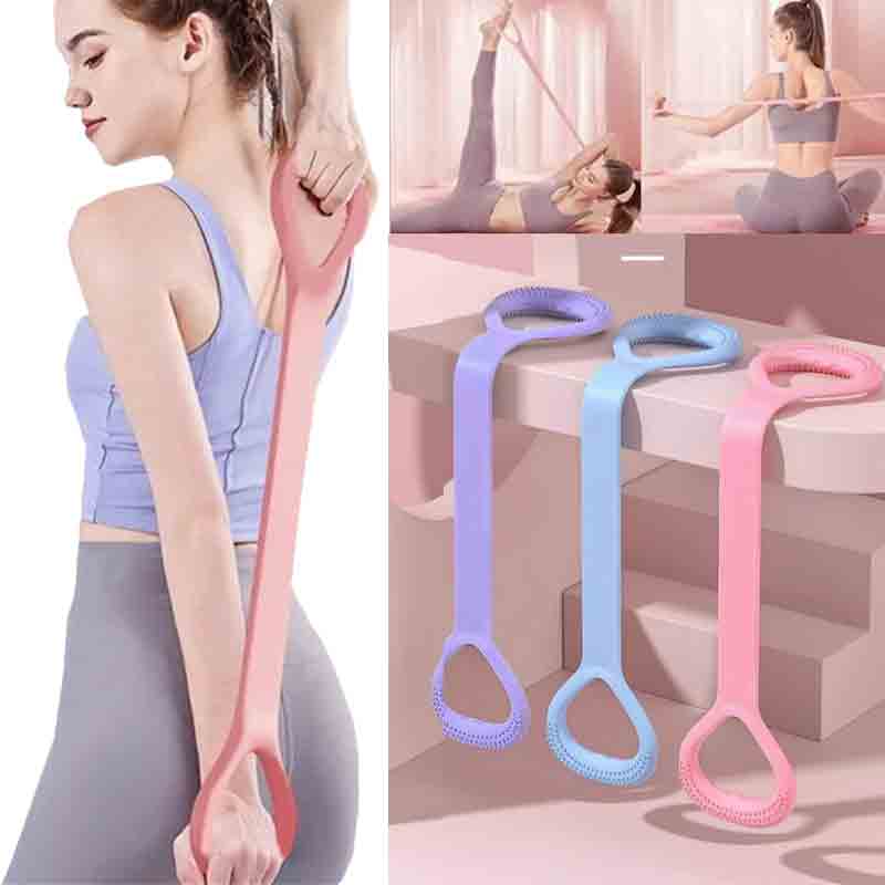 1/2/3 ชิ้น อุปกรณ์ออกกำลังกายท - Figure 8 Resistance Band บทวิจารณ์และราคา
