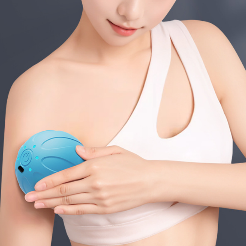 ลูกบอลนวดสั่นสะเทือนแบบพกพา ช่ - Yoga Fitness Kit บทวิจารณ์และราคา