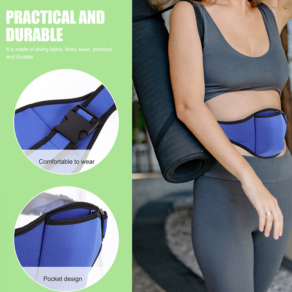 2 ชิ้น กระเป๋าคาดเอวสำหรับไมโค - Yoga And Fitness Instructor บทวิจารณ์และราคา