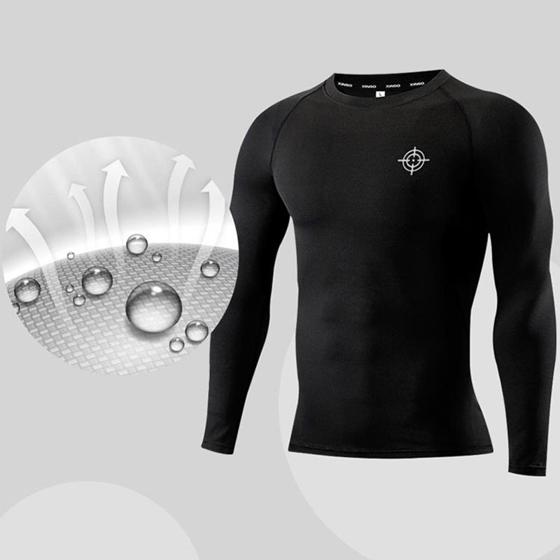 ชุดกีฬาบีบรัดรูปสำหรับผู้ชายปี - Yoga Fitness Set บทวิจารณ์และราคา