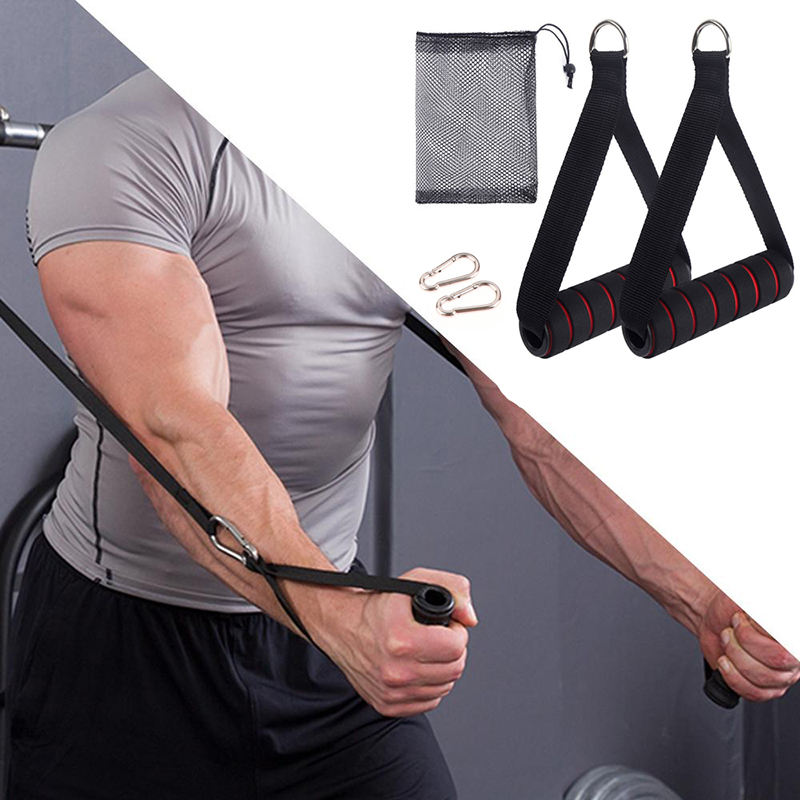 ด้ามจับเครื่องออกกำลังกายแบบสา - Gymnastics Rings บทวิจารณ์และราคา