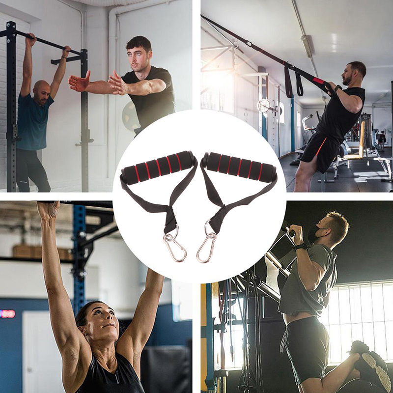 ด้ามจับเครื่องออกกำลังกายแบบสา - Gymnastics Rings บทวิจารณ์และราคา