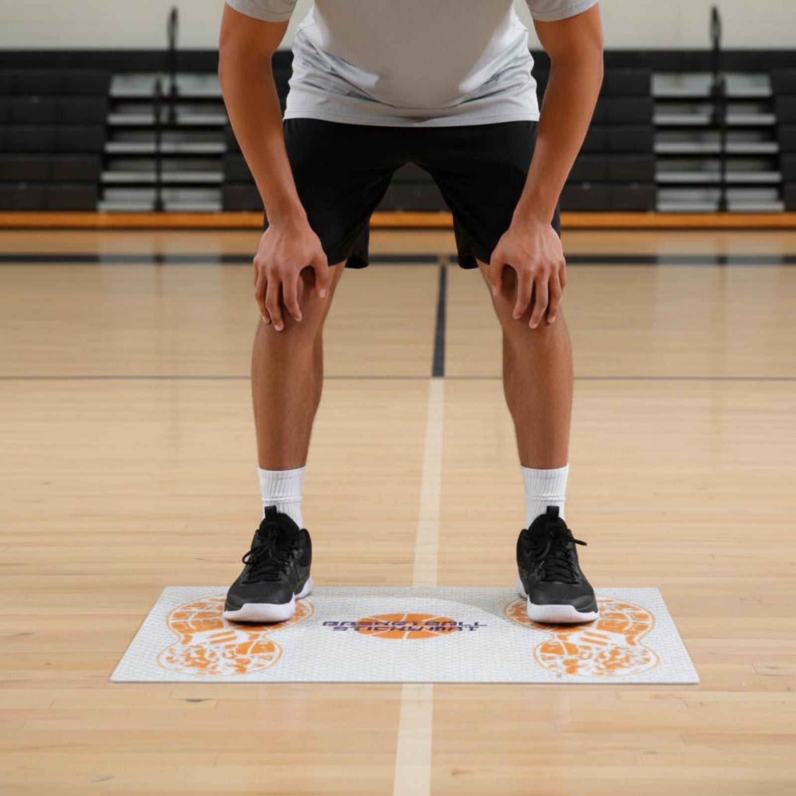 แผ่นรองทำความสะอาดรองเท้าบาสเก - Gym Floor Mats บทวิจารณ์และราคา