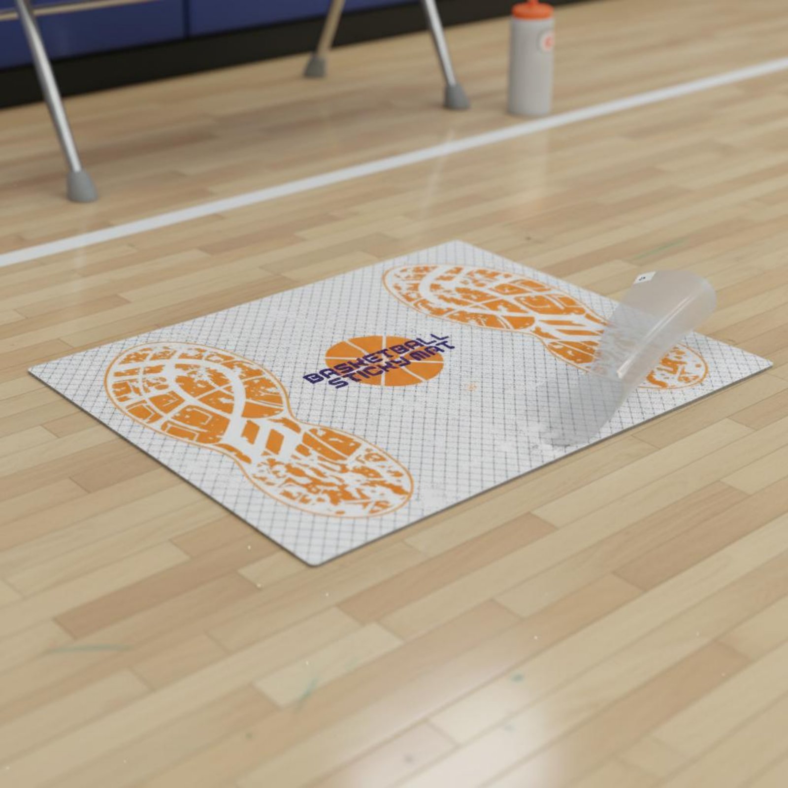 แผ่นรองทำความสะอาดรองเท้าบาสเก - Gym Floor Mats บทวิจารณ์และราคา