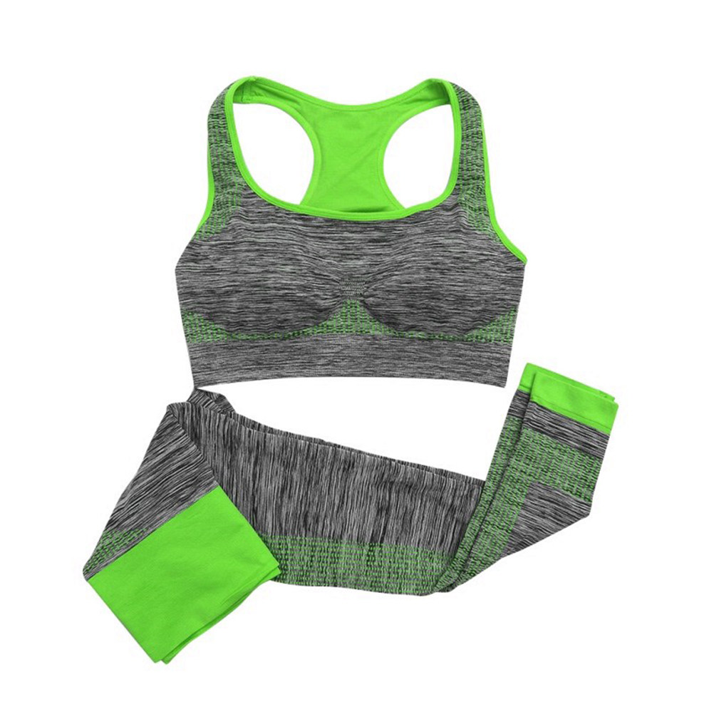 ชุดออกกำลังกาย 1 ชุด เสื้อสปอร - Yoga Fitness Set บทวิจารณ์และราคา