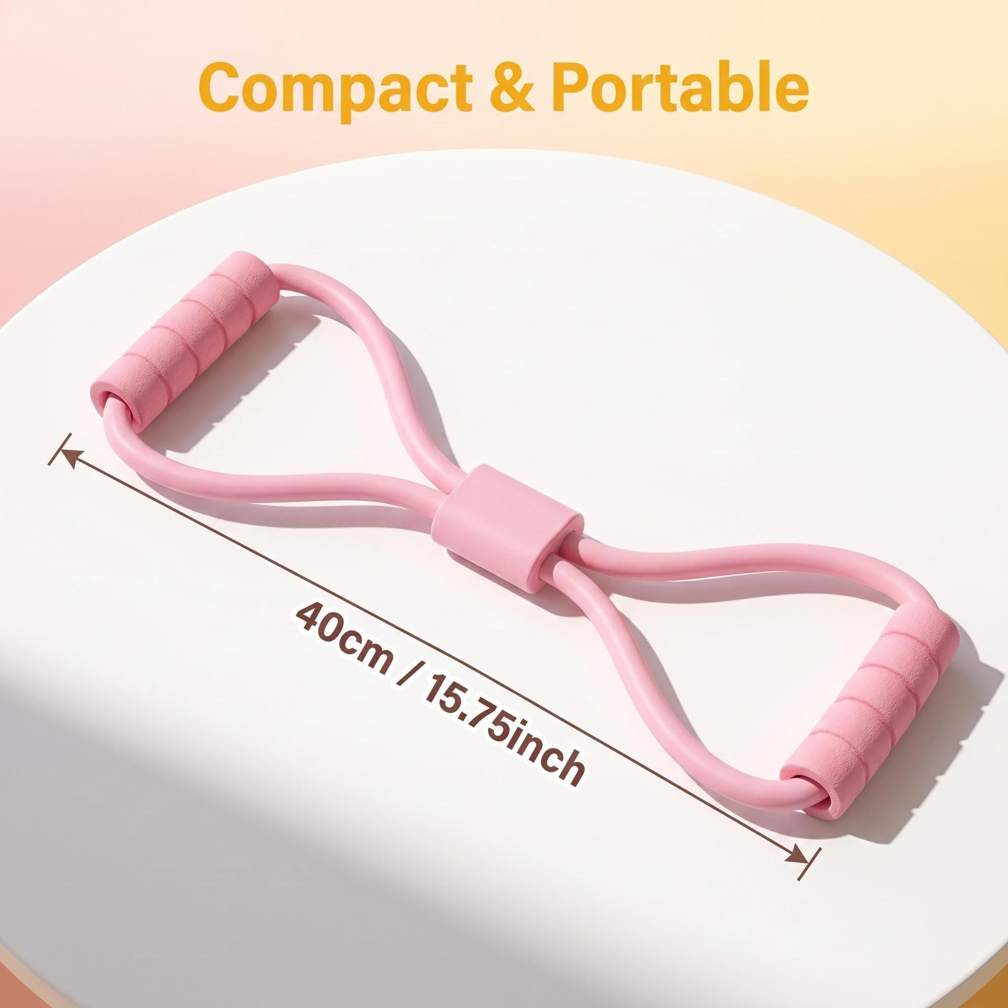 ยางยืดรูปเลข 8 สำหรับออกกำลังก - Figure 8 Resistance Band บทวิจารณ์และราคา