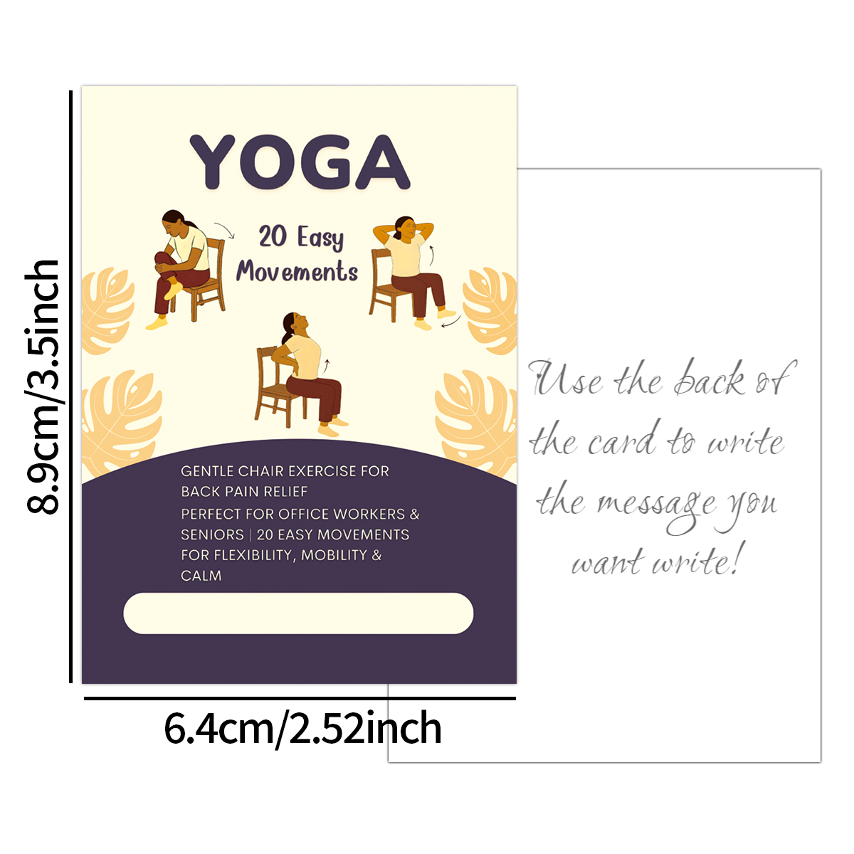 การ์ดโยคะแบบนั่ง 21 ชิ้น พร้อม - Yoga And Fitness Instructor บทวิจารณ์และราคา