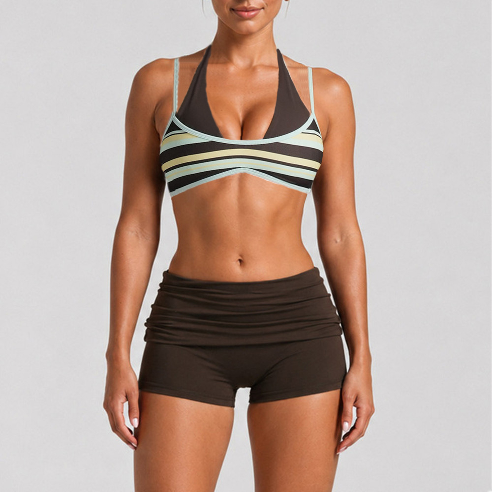 เสื้อชั้นในโยคะแบบมีฟองน้ำสำหร - Yoga Fitness Tapis บทวิจารณ์และราคา