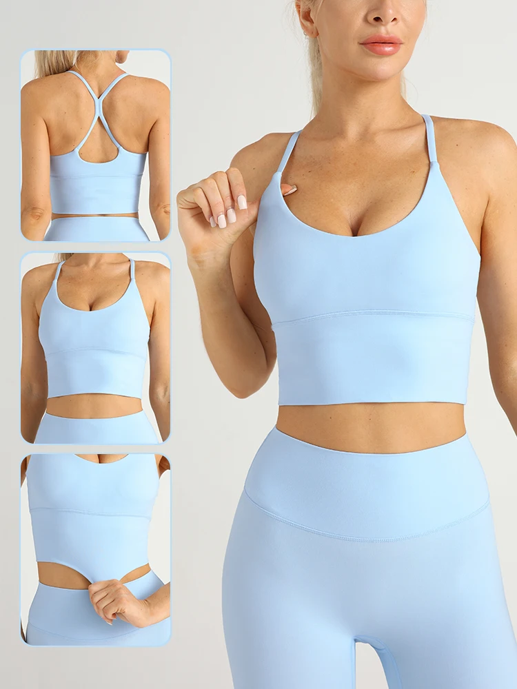 เสื้อกล้ามโยคะผู้หญิงแบบไขว้หล - Yoga Fitness Tapis บทวิจารณ์และราคา