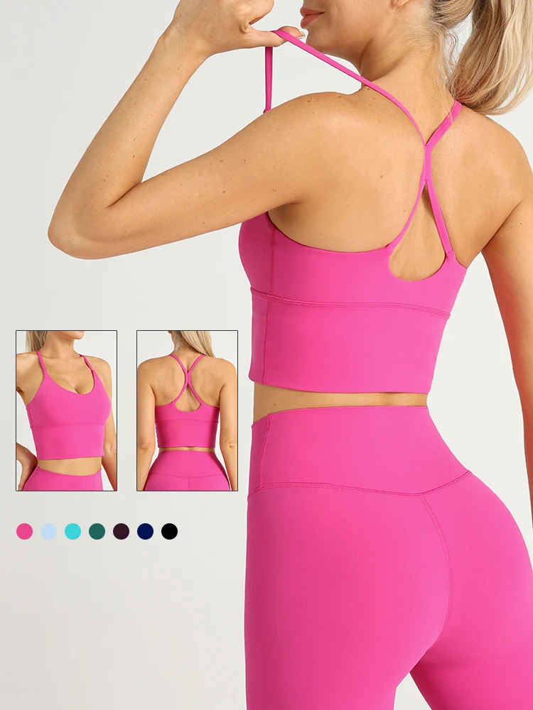 เสื้อกล้ามโยคะผู้หญิงแบบไขว้หล - Yoga Fitness Tapis บทวิจารณ์และราคา