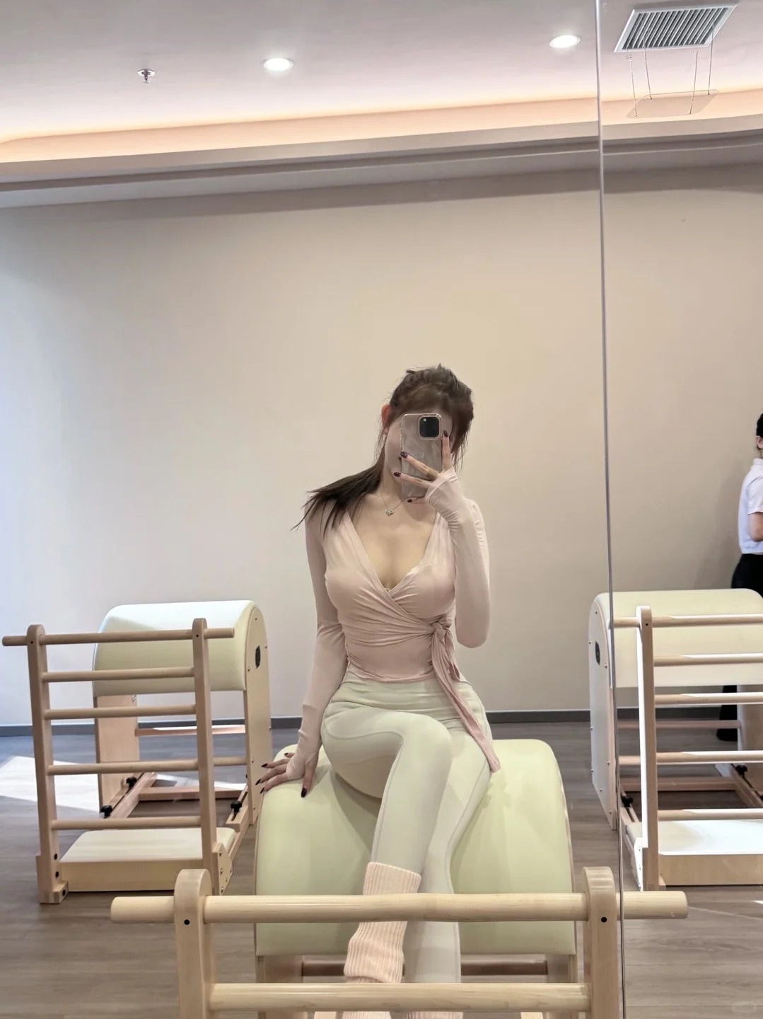 อุปกรณ์ขนาดใหญ่ บันไดไม้ ถังพร - Yoga And Fitness Instructor บทวิจารณ์และราคา