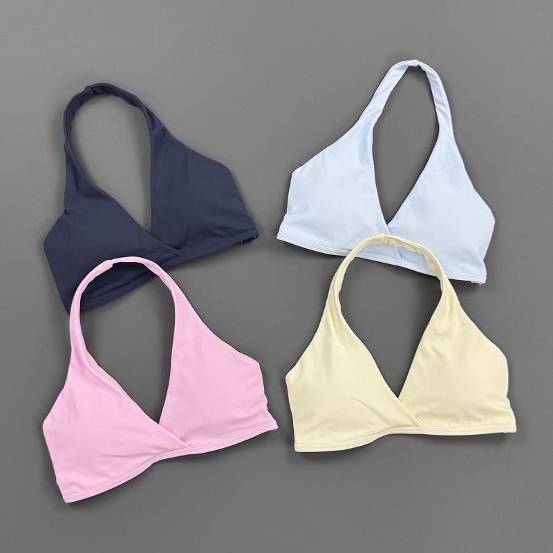 เสื้อออกกำลังกายผู้หญิง ทรงฮอล - Yoga Fitness Tapis บทวิจารณ์และราคา