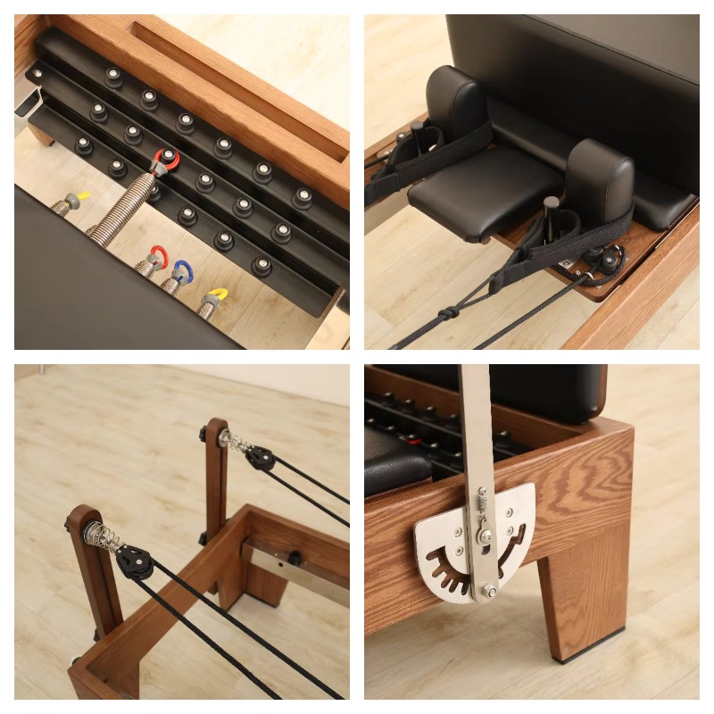 อุปกรณ์ออกกำลังกายคุณภาพสูงแบบ - Yoga Fitness Reformer บทวิจารณ์และราคา