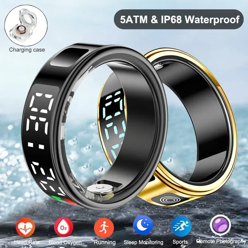 แหวนสมาร์ทสําหรับผู้ชายผู้หญิง - Gymnastics Rings บทวิจารณ์และราคา