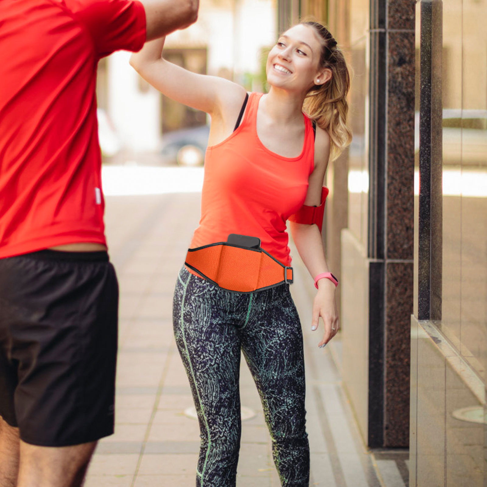 4 ชิ้น สายคาดเอวไมโครโฟน กระเป - Yoga And Fitness Instructor บทวิจารณ์และราคา