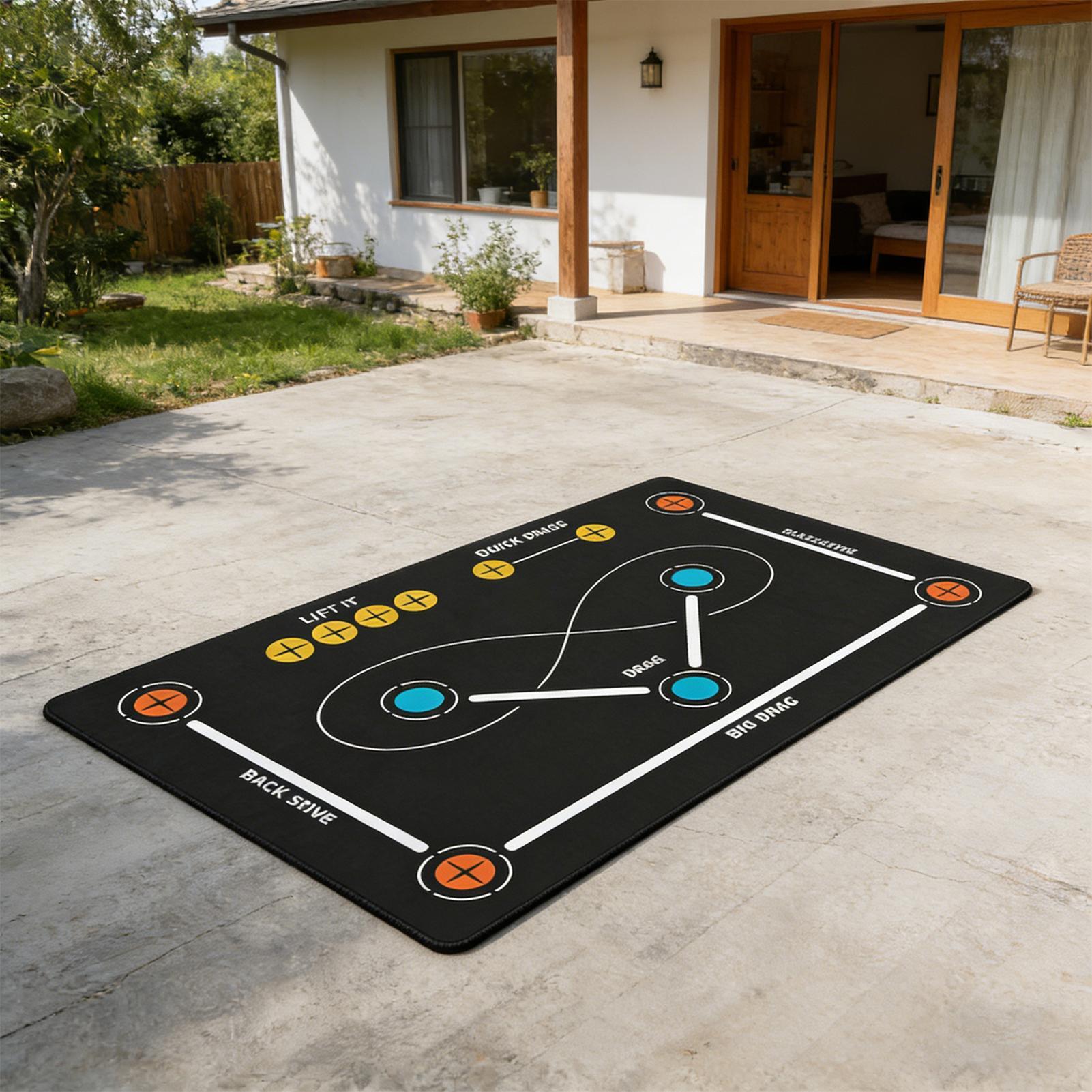 เสื่อฝึกซ้อมฟุตบอล 80*120 ซม.  - Gym Floor Mats บทวิจารณ์และราคา
