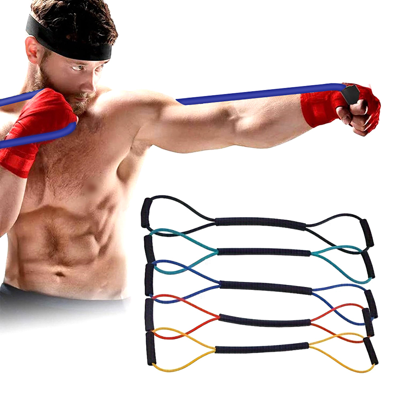สายยางยืดรูปเลข 8 แบบใหม่ พร้อ - Figure 8 Resistance Band บทวิจารณ์และราคา