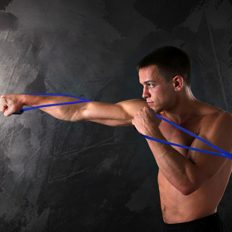 สายยางยืดรูปเลข 8 แบบใหม่ พร้อ - Figure 8 Resistance Band บทวิจารณ์และราคา